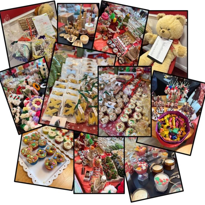 Ami Group burst into Christmas cheer
