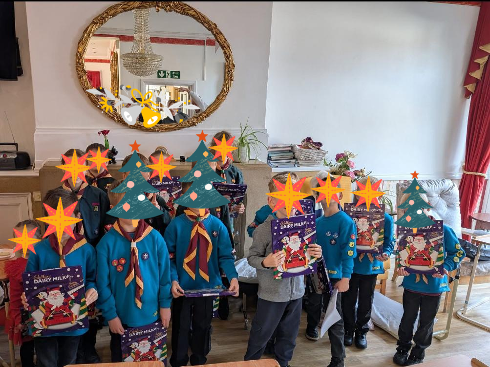 Ami Group burst into Christmas cheer