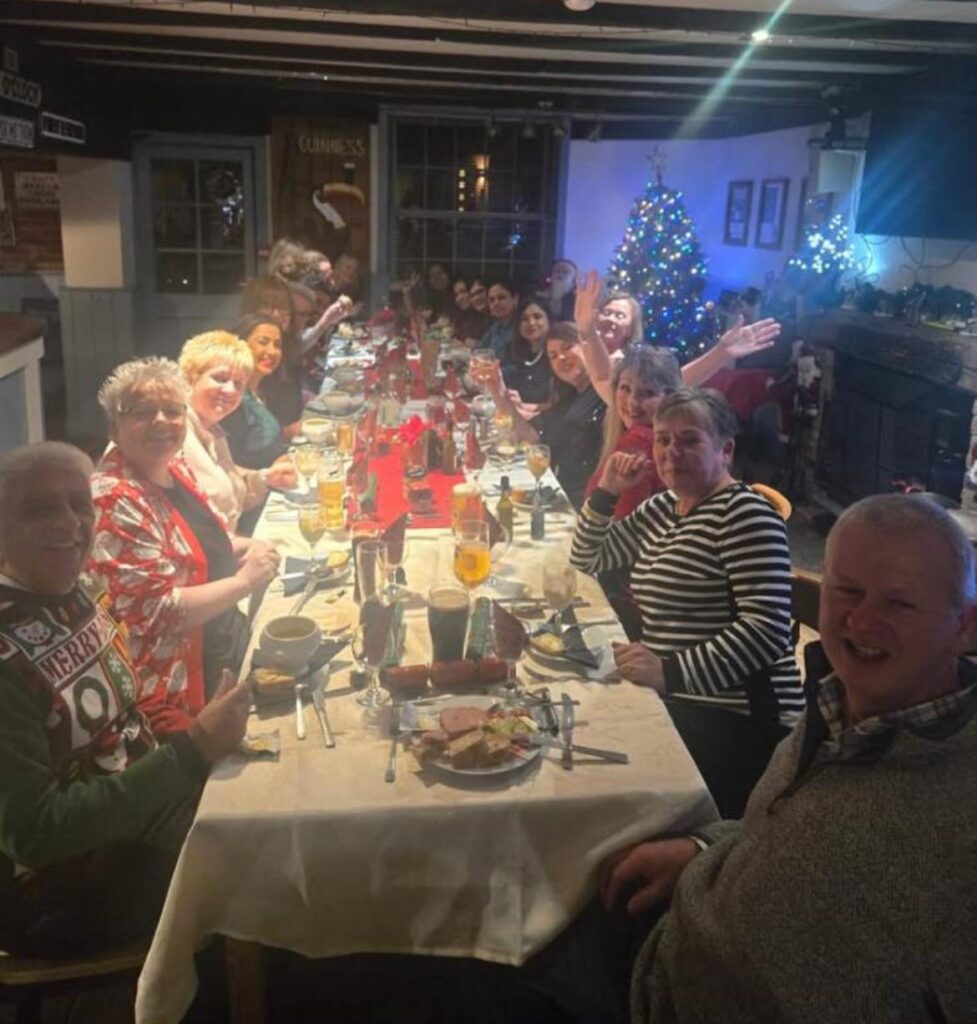 Ami Group burst into Christmas cheer